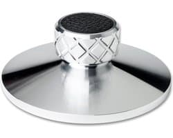 Pro-Ject Clamp it Platenklem – Verbeterde Stabiliteit – Gewicht voor Vinyl – Nauwkeurige Weergave – Zilver