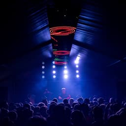 LED lichtset - incl. statief, koffer, tas en voetcontroller - Multikleur Ayra ComPar Kit 2 — thumbnail 2
