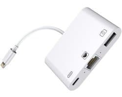 Microconnect W125648613 RJ45, Lightning, USB Lightning Hub Wit