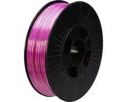 Velleman Vertex PLA-filament, 1.75 mm, SATIN, roze, 750 g, versterkt, geschikt voor 3d-printer