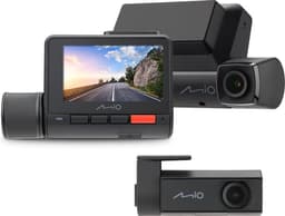 Mio MiVue 955WD 4K UHD dual dashcam - Wi-Fi - GPS incl. achterruitcamera - flitspaal- én trajectcontrole-waarschuwingen — thumbnail 1
