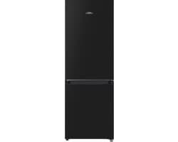 Everglades EVUD4041 - Koel- Vriescombinatie - Zwart - 175 Liter - E Klasse - 5 Jaar Garantie