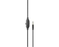 Renkforce RF-HS-130 On Ear koptelefoon Kabel Stereo Zwart Volumeregeling — thumbnail 4