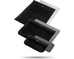 Comsecure® - Signaal Blokkerende Hoes - Laptop - Tablet - Telefoon & Autosleutel - Alles-in-één pakket - Anti Diefstal - Faraday - Keyless Entry - Dubbele Signaal Blokkerende Stof