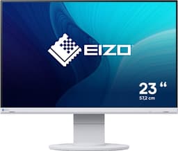 EIZO FlexScan EV2360-WT - 22.5" LED Display - WUXGA - Wit — thumbnail 1