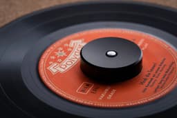 Pro-Ject Adapt it – Toerenadapter 7” – Spelen van Singles – Voor platenspeler – Zwart (per stuk – 1 stuk) — thumbnail 2