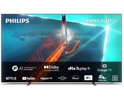 Philips OLED 55OLED708 4K Ambilight-TV - Smart TV
