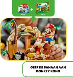 LEGO Super Mario Uitbreidingsset: Donkey Kongs boomhut - 71424 — thumbnail 3