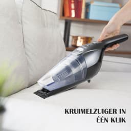 PRIMO PR506SV Steelstofzuiger Draadloos 2-in-1 - Stofzuiger Zonder Zak - Kruimelzuiger - HEPA Filter - Zilver — thumbnail 3