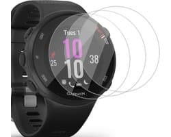 3x Geschikt voor Garmin Forerunner 45 / 45s / 55 / Vivoactive 3 Screenprotector - Folie Screen Protector Geschikt voor Garmin Forerunner 45 / 45s / 55 / Vivoactive 3