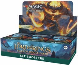 Magic: The Gathering - The Lord of the Rings: Tales of Middle-earth Set Booster Display (30 Boosters) - UK — thumbnail 2