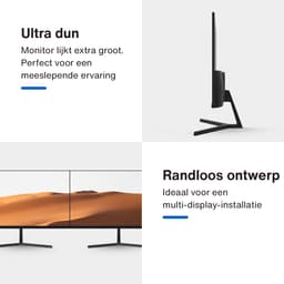 Dahua LM24-B201S - Full HD IPS Monitor - 75 Hz - 24 inch - Inclusief HDMI kabel — thumbnail 2