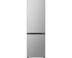 LG GBV3100CPY.APYQEUR koel-vriescombinatie Vrijstaand 344 l Zilver — afbeelding 1