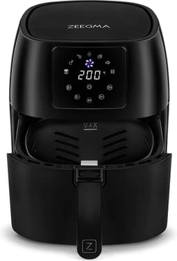 Zeegma Knapper - Heteluchtfriteuse - Airfryer 1400W - Tot 200°C in 60 seconden - 4,5L Kom — thumbnail 14