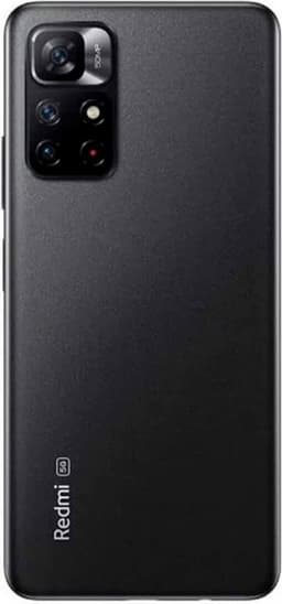 Smartphone Xiaomi Note 11S 5G Black 4 GB RAM 6,6" 128 GB — thumbnail 3