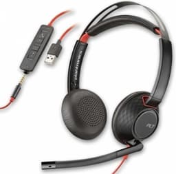 Headphones with Microphone Poly BLACKWIRE C5220 — thumbnail 1