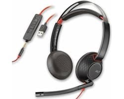 Headphones with Microphone Poly BLACKWIRE C5220
