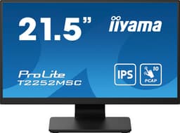iiyama ProLite T2252MSC-B2 - 22 Inch - IPS - Full HD - 10 punts touch — thumbnail 1