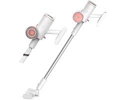 Deerma VC25 Draadloze Steelstofzuiger - 3 in 1 Hand- en Vloerstofzuiger - Kruimeldief - Snoerloos - Zakloos - Compact en Licht - Oplaadbaar 2200 mAh accu