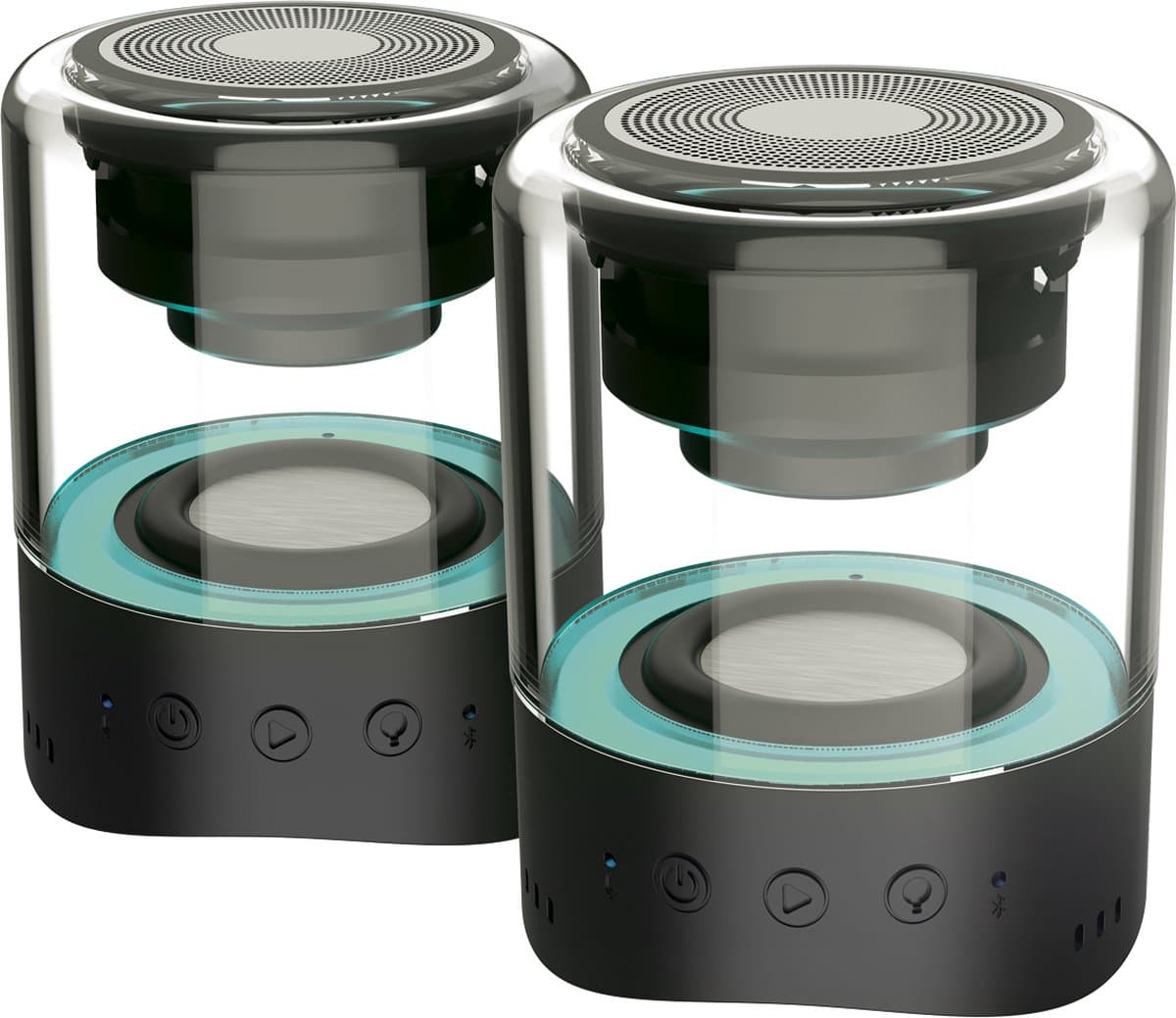 Wiko WKAUNPKBWV Draagbare & party speaker Wit — afbeelding 1