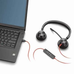Headphones with Headband Poly BW3320 — thumbnail 3
