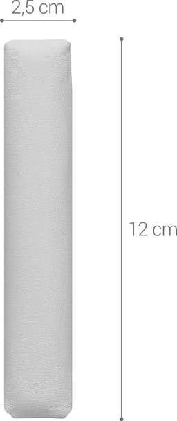 kwmobile band geschikt voor JBL Tune 770NC / 770 / 720BT / 720 - Koptelefoonband in wit - Zachte hoofdband voor hoofdtelefoon — thumbnail 4