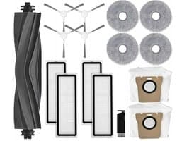 Accessoires compatibel met DREAME: L10S Ultra L10 Ultra L10S Ultra Xiaomi Robot Vacuum X10+ Robot Vacuum X20+ Robot Vacuum S10/S10PRO - hoge kwaliteit vervanging