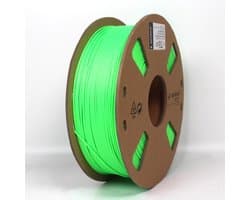Gembird 3D ABS Filament 1.75 mm - Fluor Groen 1 kg