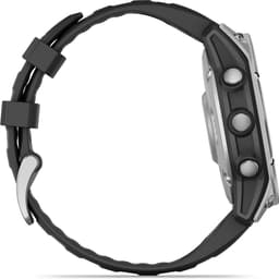 GARMIN fenix E RVS Smartwatch Zilver-Zwart — thumbnail 2