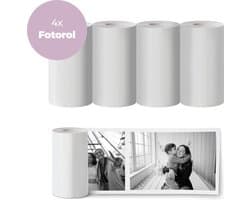 Denver Papierrollen (57 x 30 mm) voor Kindercamera met Printer en Pocket Printer 4 Stuks - PP40 - Wit