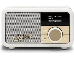 DAB+ radio ROBERTS Revival Petite 2 pastel cream