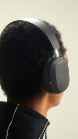 MONDO by Defunc Over-Ear Koptelefoon - Draadloze Bluetooth koptelefoon - Zwart — thumbnail 3