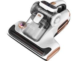 Luxe Huisstofmijt Stofzuiger – Matras Reiniger – Mijten Verwijderaar – Draagbaar Design – Extra Krachtig – 7000W Motor – Wit