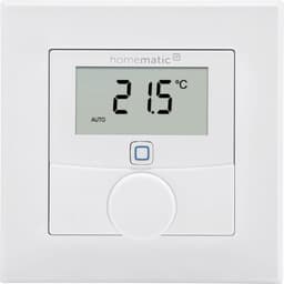 Draadloze wandthermostaat met luchtvochtigheidssensor - slimme accessoire voor Radiatorthermostaten en vloerverwarmingsregelaars - werkt met Alexa — thumbnail 2