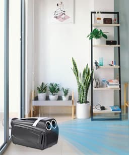 TTulpe CampCool AC-10, draagbare airconditioner, 1000 Watt, R290 — thumbnail 9