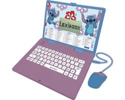 Lilo & Stitch Laptop met 124 activiteiten FR/EN