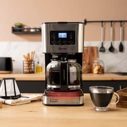 Cecotec® - Koffiezetapparaat - Koffiemachines - Koffiemachine - Koffiezetapparaat Filterkoffie - Compact - Met Glazen Kan — thumbnail 2