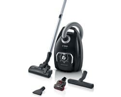Bosch BGL8BA3S Serie 8 - Stofzuiger met zak - 15mtr bereik - HEPA13 - Zwart