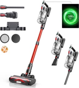Laresar - S6 Draadloze Stofzuiger - 450W Brushless Motor - 1,5 Liter - 68 dB — thumbnail 1