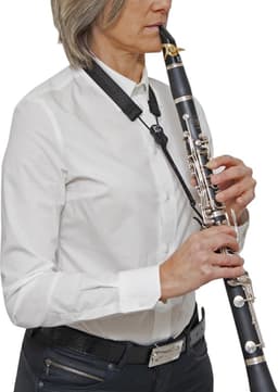 BG Neckstrap Bb Klarinet Flex CF-LP — thumbnail 2