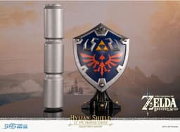 First 4 Figures The Legend of Zelda Hylian Shield - Hyrule Wild Collector's Edition — thumbnail 5