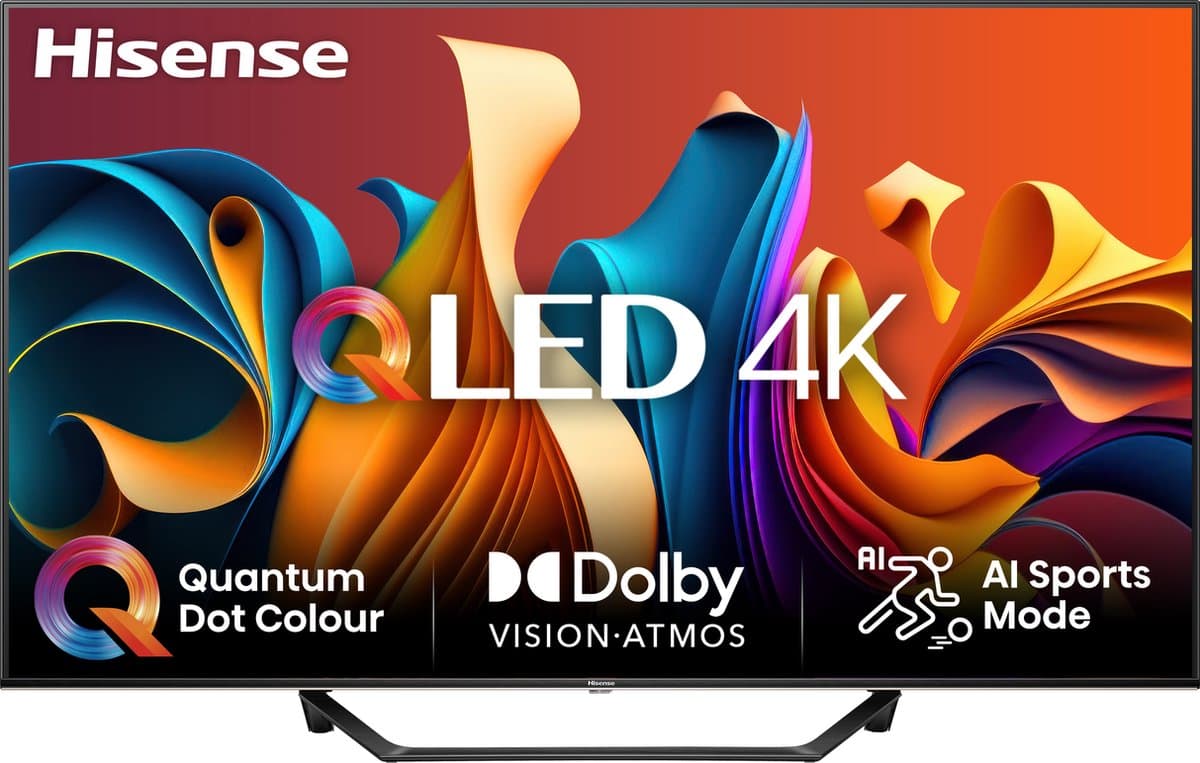 Hisense 43A7NQ - 43 inch - 4K QLED - 2024 — afbeelding 1