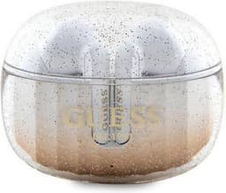 Guess – Draadloos – earphones – Oortjes – TWS – Glitter Gradient – Goud — thumbnail 1