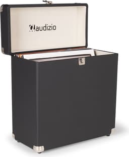 Audizio RC32 Vinyl Platenkoffer voor max 30/35 platen - Zwart — thumbnail 1