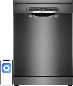 Bosch SMS4HVC03E - Vrijstaand vaatwasser - 14 couverts - verbinding met app - 46 dB — thumbnail 1