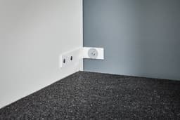 Interiax WASHWALL 'Mary' Wasmachine Ombouwkast Wit - Ombouw Meubel voor Droogkast - Met opbergkast - 200x67.5x67.5 cm — thumbnail 3