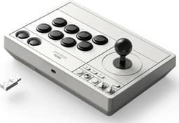 8Bitdo Arcade Stick Zwart, Wit RF/USB Joystick Analoog/digitaal PC, Xbox One, Xbox One S, Xbox One X, Xbox Series S, Xbox Series X — thumbnail 2