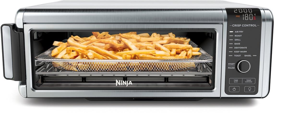 Ninja Foodi 8-in-1 Multifunctionele Elektrische Oven en Airfryer - 2400 Watt - RVS - Pizza Oven - SP101EU — afbeelding 1