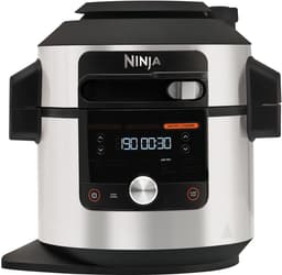 Ninja Foodi OL650EU Multicooker - 12 Kookfuncties - 7,5 Liter - Inclusief Airfryer, Pressure Cooking, Stomen, Grillen — thumbnail 5