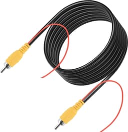 Dubbel afgeschermde 10 m RCA-videoaansluitkabel voor monitor en achteruitrijcamera — thumbnail 1